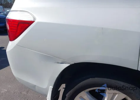 2008 Toyota Highlander Limited из США, поврежденный, VIN JTEDS42A382008095